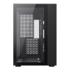 GameMax Infinity ATX RGB Tempered Glass Mid Tower Gaming PC Case - Black