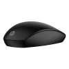 HP 235 Slim Ambidextrous Wireless Optical 1600 DPI Mouse - Black