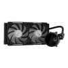 Valkyrie A240 240 ARGB Rifle Bearing All-in-One Liquid Cooler - Black