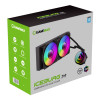 GameMax Iceburg 240mm 4-Pin PWM AIO ARGB Liquid Cooler