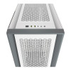 Corsair 5000D Airflow Mid Tower Tempered Glass ATX Gaming PC Case - White