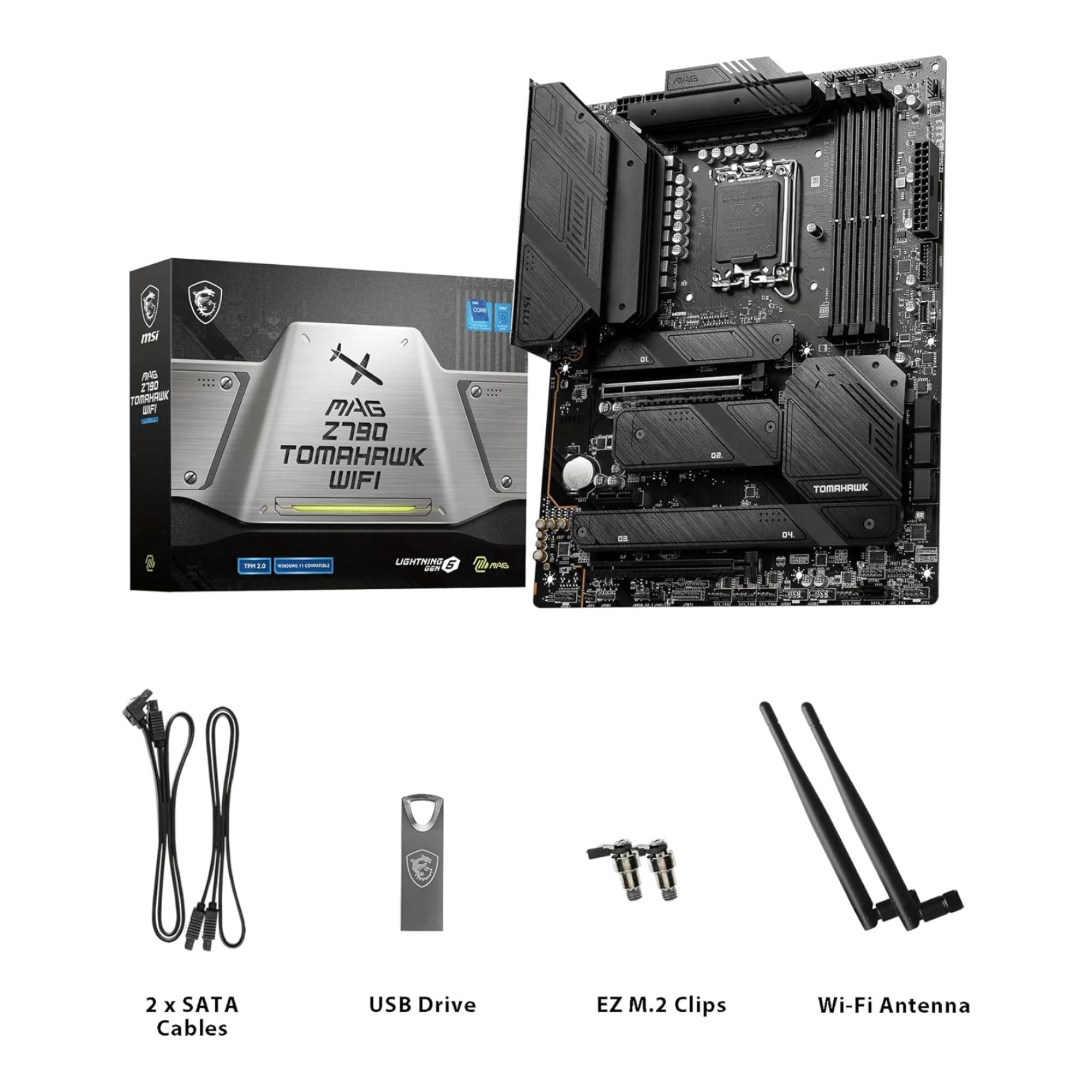 MAG Z790 TOMAHAWK WIFI MSI Intel Z790 DDR5 ATX Motherboard
