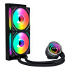 Lian Li Galahad II Trinity SL-INF AIO 240mm ARGB CPU Water Cooler - Black