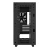 DeepCool CH370 Tempered Glass MicroATX Gaming PC Case with 1 x Fan - Black