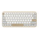 ASUS Marshmallow KW100 75% Wireless Keyboard - Oat Milk