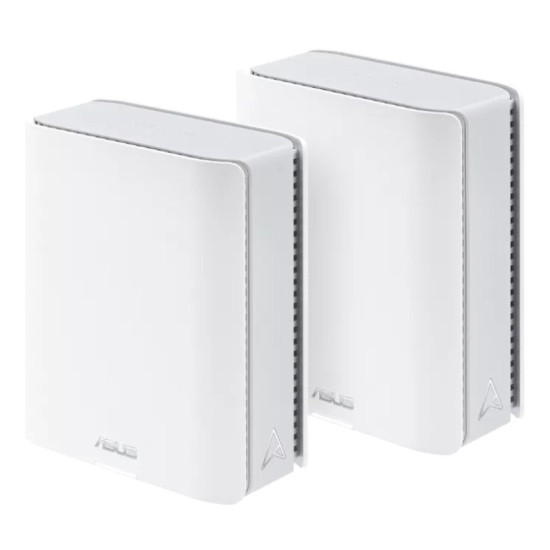 ASUS ZenWiFi BT10 BE18000 Pack of 2 Tri-Band Wi-Fi 7 Mesh System with 10 Gigabit Ethernet