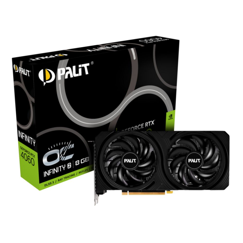 NE64060S19P1-1070L - Palit GeForce RTX 4060 Infinity 2 8G