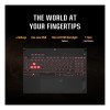 ASUS TUF Gaming A15 AMD Ryzen 7 7435HS 16GB RAM 512GB SSD RTX 4050 15.6" Windows 11 Home Gaming Laptop