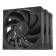 DeepCool FD12 120mm PWM PC Case Fan - Black 3 Pack