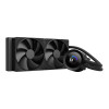 NZXT Kraken Plus 240mm Intel/AMD AIO Liquid CPU Cooler - Black