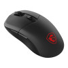 MSI Versa 300 Wireless 8000 DPI Optical Gaming Mouse - Black