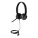 Lenovo 100 Stereo USB-A Wired Headset with Boom Microphone - Black