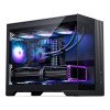 Phanteks XT V3 Tempered Glass Micro ATX PC Case - Black