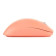 Microsoft 222-000-ERGO-PEACH Bluetooth Mouse - Peach