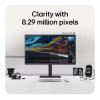 LG 32U720A-B 32" UHD 4K USB-C Height Adjustable Monitor with Speakers
