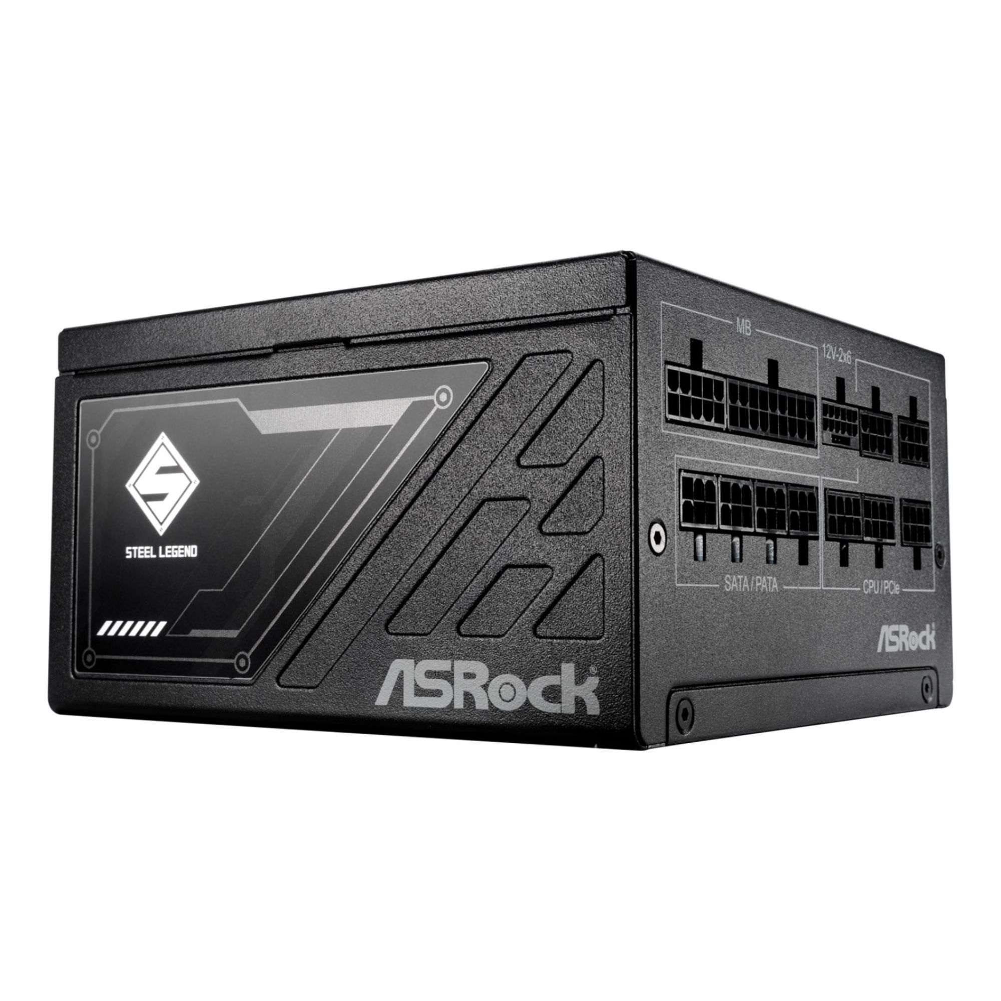 ASRock Steel Legend 850G 850W 80 Plus Gold Power Supply
