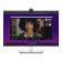Refurbished - Dell P2724DEB 27" IPS Quad HD USB-C Video Conferencing Monitor with built in Webcam