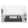 Neomounts NS-WS050BLACK Sit-Stand Workstation Desk Converter - Black