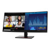Lenovo ThinkVision Lenovo P34w-20 34.1" Curved IPS LED Wide Quad HD 4ms Height Adjustable Built in Speakers Monitor