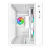 Vida V2 White ARGB microATX PC Case