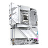 GIGABYTE X870 AORUS ELITE X3D ICE AMD X870 ATX Socket AM5 Motherboard - White