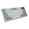 ASUS ROG Azoth 75% Form Factor OLED RGB Wireless Gaming Keyboard - Gunmetal White