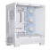 ASUS A31 PLUS TG ARGB Tempared Glass Mid Tower Gaming PC Case - White