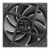 DeepCool FD12 120mm PWM PC Case Fan - Black 3 Pack