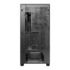 Antec Flux Wood Tempered Glass Mid Tower Gaming PC Case - Black