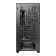 Antec Flux Wood Tempered Glass Mid Tower Gaming PC Case - Black