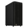 ASUS ProArt PA401 Wood Edition Metal Panel Mid Tower PC Case - Black