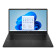 HP 17-cn3008na Intel® N N100 4GB RAM 128GB UFS 17.3" Windows 11 Home in S mode Black Laptop