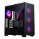 Phanteks XT Pro Ultra ATX Tempered Glass Case - Black