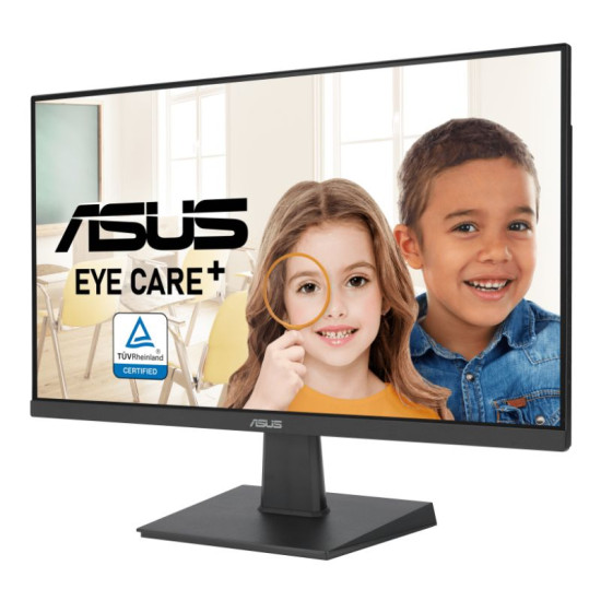 ASUS Eye Care VA24EHF23.8" IPS Full HD 1ms Monitor that reduces harmful impact of screen lights on eyes
