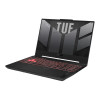 ASUS TUF A15 gaming laptop with 512GB SSD for quick storage and AMD Ryzen 7 processor