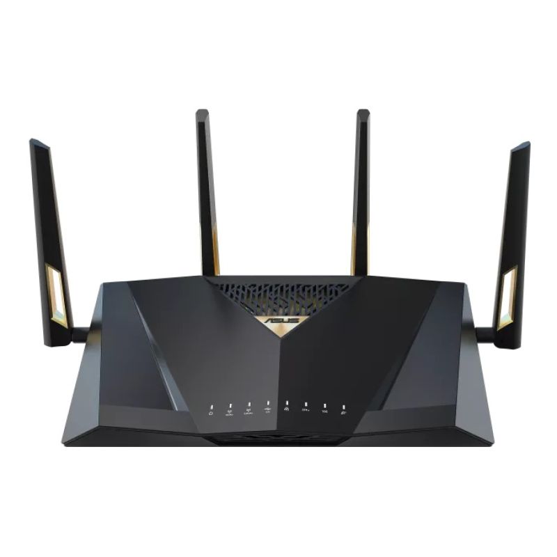 ASUS RT-BE7200 Dual-band wireless router with 10 Gigabit Ethernet