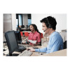 Jabra BIZ 2300 UC Mono USB Wired HD Voice Headset Air Shock Microphone - Black