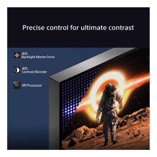 Sony BRAVIA XR 85-inch 4K Mini LED Smart TV with deep blacks and vibrant colors