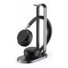 Yealink BH72 UC USB-A Wireless Headset with Charging Stand - Light Grey