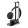 Yealink BH72 UC USB-A Wireless Headset with Charging Stand - Light Grey