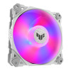 ASUS TUF GAMING TF120 ARGB Case Fan - White 3-Pack