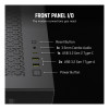 Corsair 3500X Tempered Glass Mid-Tower ATX Gaming PC Case - Black