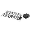 CORSAIR RMx Series RM1000x 1000W ATX 3.1 Cybenetics Gold PSU Power Supply