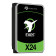 Seagate Exos X24 12TB 512MB 3.5" SATA 6GB/s 7200 RPM Enterprise Internal Hard Drive