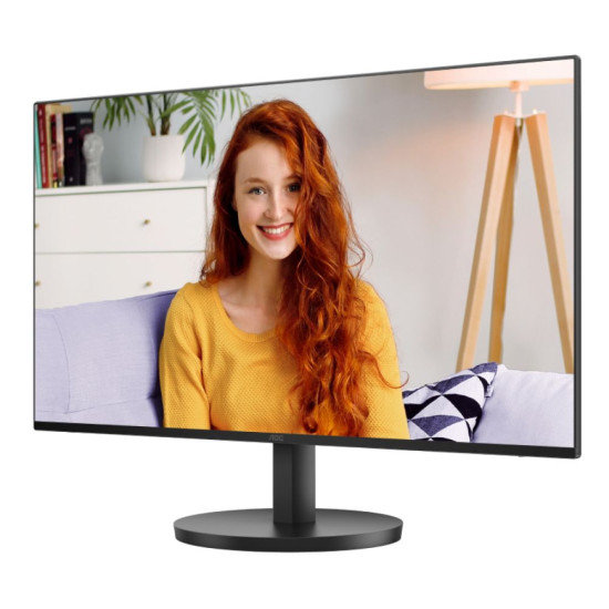 AOC Basic-line 24B3HA2 23.8" IPS Full HD monitor with built-in speakers and adjustable height
