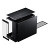 Phanteks XT V3 Tempered Glass Micro ATX PC Case - Black
