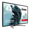 Refurbished - iiyama G4380UHSU-B1 43" 4K Ultra HD VA LED FreeSync 144Hz Gaming Monitor