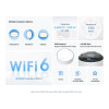 TP-Link Deco X50-PoE (1-PACK) AX3000 Wireless Dual-Band Multi-Gig Whole Home Mesh WiFi 6 System with PoE