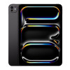 Apple iPad Pro 11" 256 GB M5 Chip OS 26 Ultra Retina XDR Standard Glass Wi-Fi + Cellular Tablet - Space Black