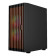 Gamdias AURA GC4 ARGB Tempered Glass Mid Tower Gaming PC Case - Black